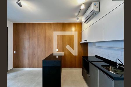 Sala de apartamento à venda com 2 quartos, 59m² em Santo Amaro, São Paulo