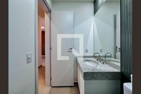 Apartamento à venda com 59m², 2 quartos e 1 vagaBanheiro Social