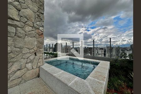 Apartamento à venda com 59m², 2 quartos e 1 vagaJacuzzi