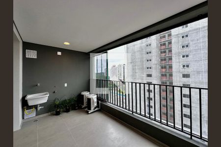 Sacada de apartamento à venda com 2 quartos, 59m² em Santo Amaro, São Paulo