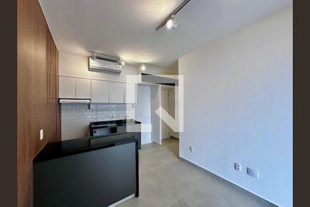Sala de apartamento à venda com 2 quartos, 59m² em Santo Amaro, São Paulo