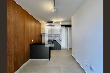 Sala de apartamento à venda com 2 quartos, 59m² em Santo Amaro, São Paulo