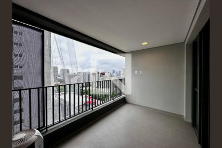 Sacada de apartamento à venda com 2 quartos, 59m² em Santo Amaro, São Paulo
