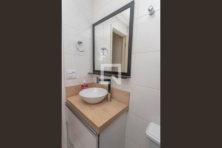 Apartamento para alugar com 75m², 2 quartos e 2 vagasBanheiro social