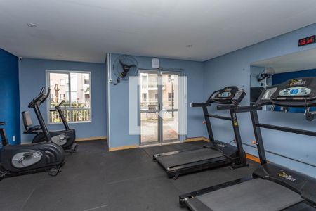 Apartamento para alugar com 75m², 2 quartos e 2 vagasÁrea comum - Academia