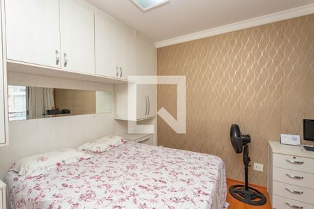 Quarto 1 - suíte de apartamento para alugar com 2 quartos, 75m² em Vila Santa Luzia, São Bernardo do Campo
