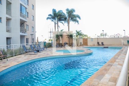 Apartamento para alugar com 75m², 2 quartos e 2 vagasÁrea comum - Piscina