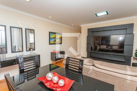 Sala de apartamento para alugar com 2 quartos, 75m² em Vila Santa Luzia, São Bernardo do Campo