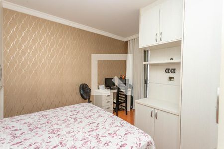 Quarto 1 - suíte de apartamento para alugar com 2 quartos, 75m² em Vila Santa Luzia, São Bernardo do Campo