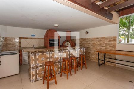 Apartamento para alugar com 75m², 2 quartos e 2 vagasÁrea comum - Churrasqueira