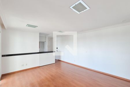 Sala de apartamento para alugar com 2 quartos, 75m² em Vila Santa Luzia, São Bernardo do Campo