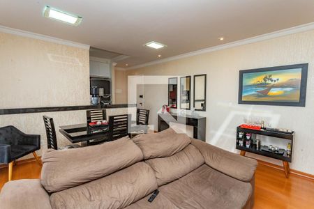 Sala de apartamento para alugar com 2 quartos, 75m² em Vila Santa Luzia, São Bernardo do Campo