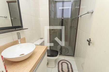 Apartamento para alugar com 75m², 2 quartos e 2 vagasBanheiro social