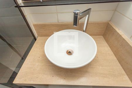 Apartamento para alugar com 75m², 2 quartos e 2 vagasBanheiro da Suíte