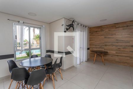 Apartamento para alugar com 75m², 2 quartos e 2 vagasÁrea comum - Salão de festas