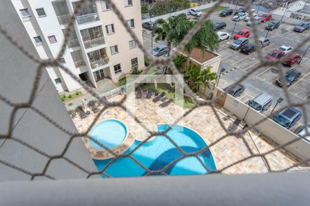Apartamento para alugar com 75m², 2 quartos e 2 vagasVista da varanda da suíte