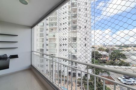 Varanda da Sala de apartamento para alugar com 2 quartos, 75m² em Vila Santa Luzia, São Bernardo do Campo