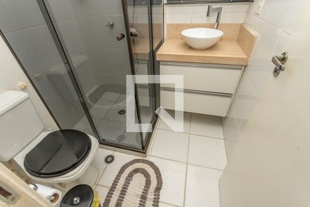 Apartamento para alugar com 75m², 2 quartos e 2 vagasBanheiro da Suíte
