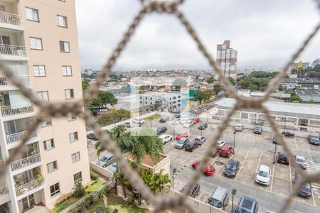 Apartamento para alugar com 75m², 2 quartos e 2 vagasVista da varanda da suíte