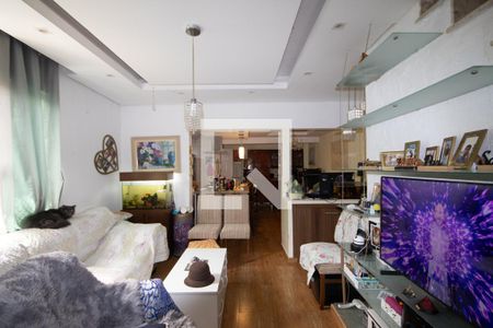 Sala e Cozinha de casa à venda com 6 quartos, 103m² em Vila Nova Mazzei, São Paulo