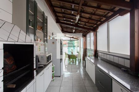 Apartamento à venda com 193m², 3 quartos e 2 vagasEspaço Gourmet