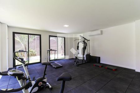 Studio à venda com 27m², 1 quarto e sem vaga Studio à venda com 27m², 1 quarto e sem vagaAcademia