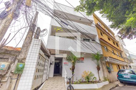Fachada de kitnet/studio para alugar com 1 quarto, 43m² em Vargem Pequena, Rio de Janeiro