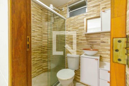 Studio para alugar com 43m², 1 quarto e sem vaga Studio para alugar com 43m², 1 quarto e sem vagaBanheiro