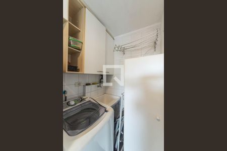 Apartamento à venda com 35m², 1 quarto e 1 vagaCozinha - Lavanderia Integrada