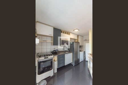 Apartamento à venda com 35m², 1 quarto e 1 vagaCozinha - Lavanderia Integrada