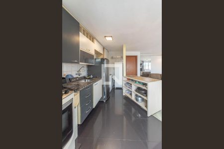 Apartamento à venda com 35m², 1 quarto e 1 vagaCozinha - Lavanderia Integrada