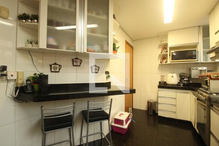 Apartamento à venda com 205m², 3 quartos e 2 vagasCozinha 