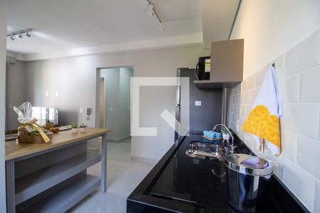 Apartamento para alugar com 45m², 1 quarto e 1 vagaCozinha