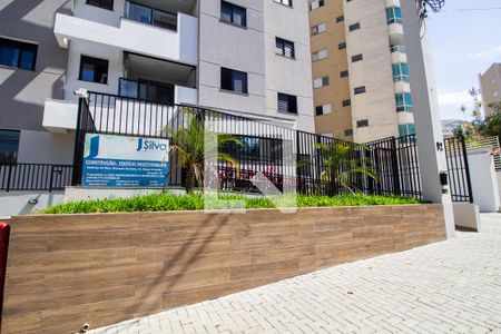 Apartamento para alugar com 45m², 1 quarto e 1 vagaFachada