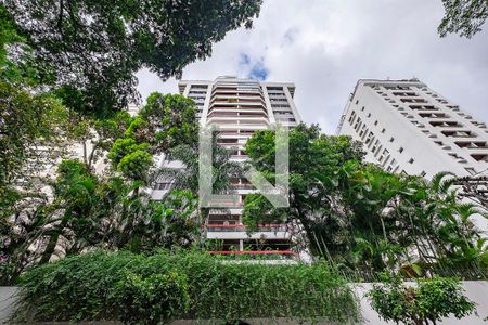 Apartamento para alugar com 112m², 3 quartos e 2 vagasFachada