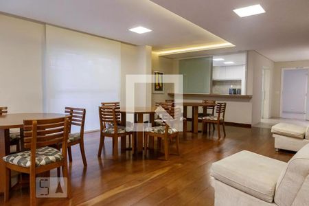 Apartamento para alugar com 112m², 3 quartos e 2 vagas  Área comum Salão de Festa