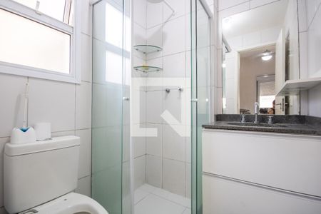 Apartamento à venda com 72m², 3 quartos e 1 vaga Apartamento à venda com 72m², 3 quartos e 1 vagaBanheiro da Suíte