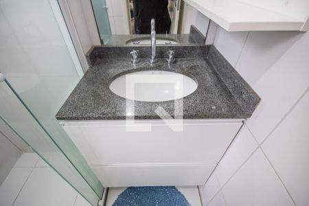 Apartamento à venda com 72m², 3 quartos e 1 vaga Apartamento à venda com 72m², 3 quartos e 1 vagaBanheiro da Suíte