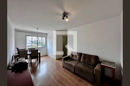 Sala de apartamento para alugar com 2 quartos, 60m² em Vila Congonhas, São Paulo
