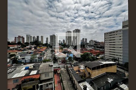 Sala - Vista de apartamento para alugar com 2 quartos, 60m² em Vila Congonhas, São Paulo