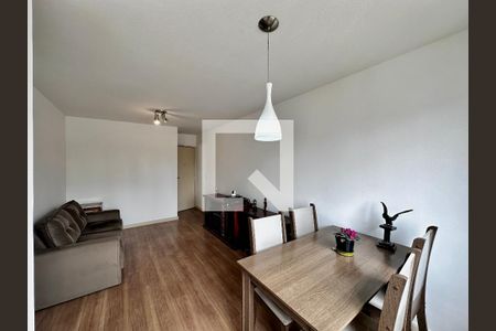 Sala de apartamento para alugar com 2 quartos, 60m² em Vila Congonhas, São Paulo