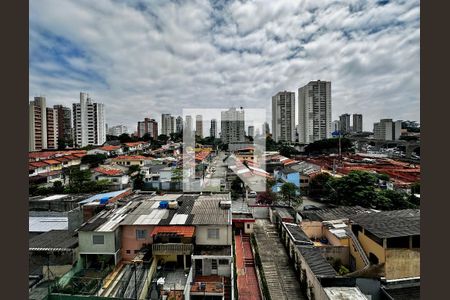 Sala - Vista de apartamento para alugar com 2 quartos, 60m² em Vila Congonhas, São Paulo
