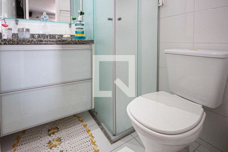 Apartamento à venda com 70m², 3 quartos e 2 vagasBanheiro