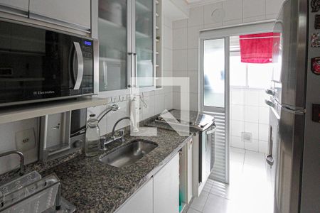 Apartamento à venda com 70m², 3 quartos e 2 vagasCozinha