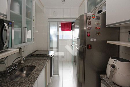 Apartamento à venda com 70m², 3 quartos e 2 vagasCozinha