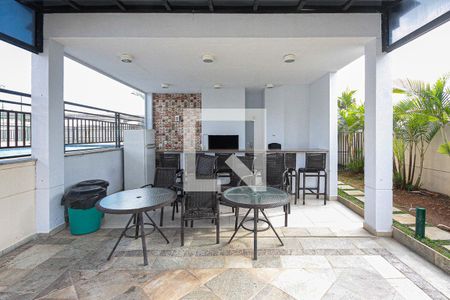 Apartamento à venda com 70m², 3 quartos e 2 vagasÁrea comum - Churrasqueira