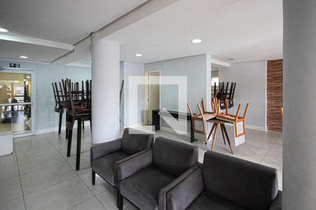 Apartamento à venda com 70m², 3 quartos e 2 vagasÁrea comum - Salão de festas