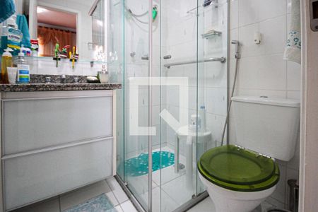 Apartamento à venda com 70m², 3 quartos e 2 vagasBanheiro da Suíte