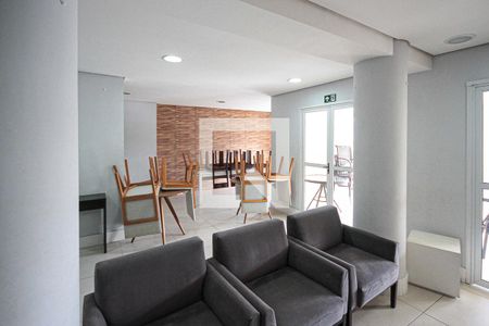 Apartamento à venda com 70m², 3 quartos e 2 vagasÁrea comum - Salão de festas