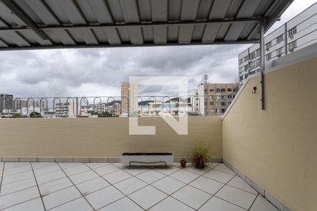 Sala Vista de apartamento à venda com 3 quartos, 158m² em Maracanã, Rio de Janeiro